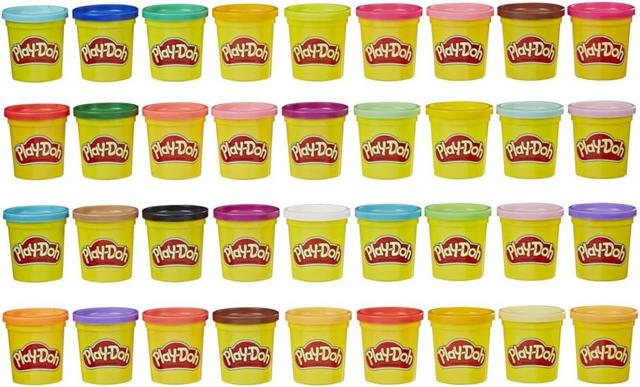 Play-Doh 36-Pack Modeling Clay