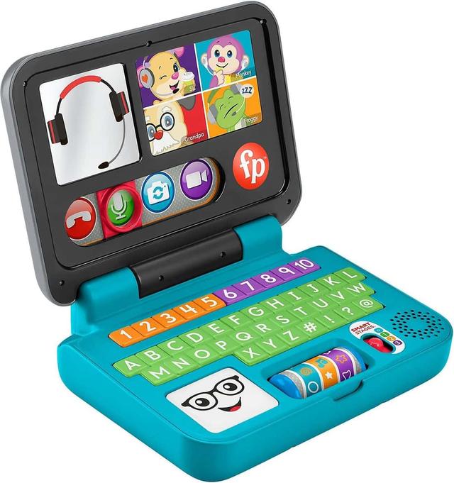 FISHER-PRICE Interaktiv Pedagogisk Laptop