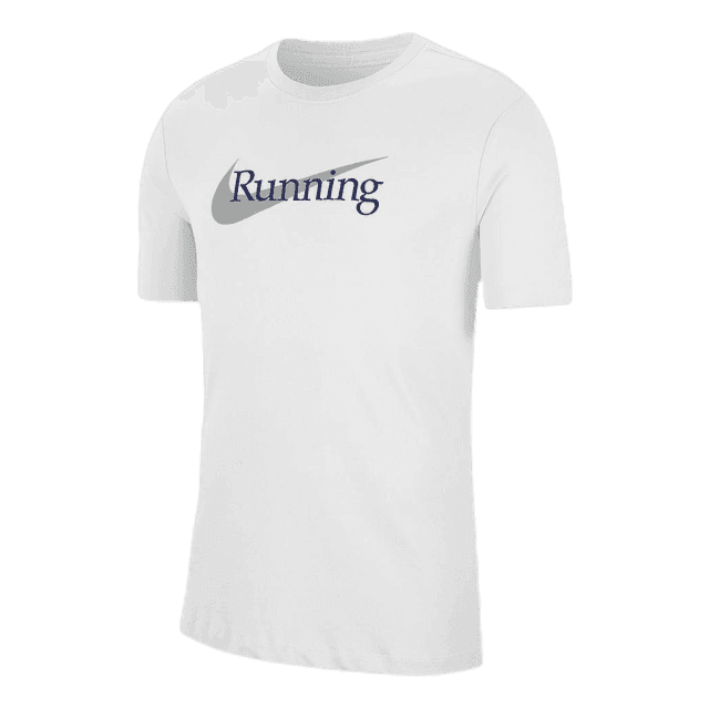 Nike Dri-FIT White HBR T-Shirt