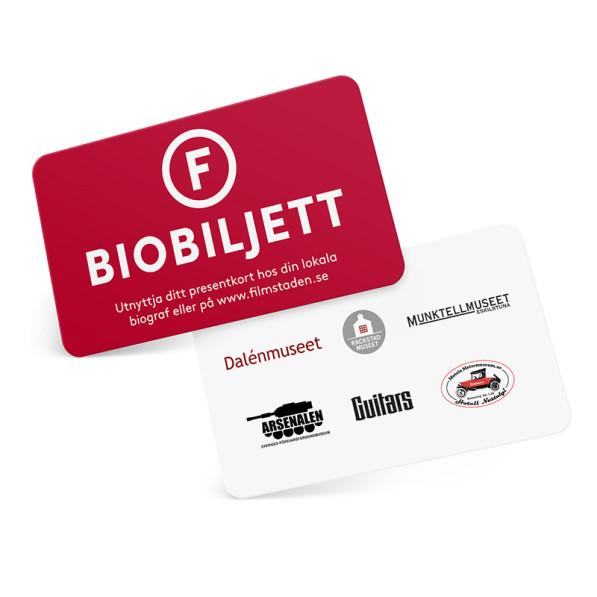 Bio- & Kulturkortet: få rabatt på biobiljett eller museibesök