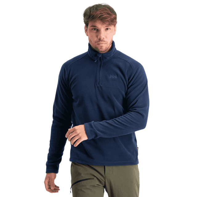 Superpris på Helly Hansen Daybreaker 1/2 Zip fleecetröja - herr