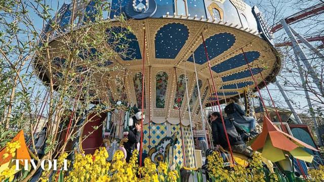 20 % på entré och åkpass Tivoli Köpenhamn