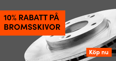 Skruvat.se 10 % på alla bromsskivor