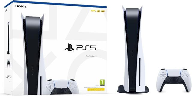 Sony PlayStation 5 Konsol - TV-spel