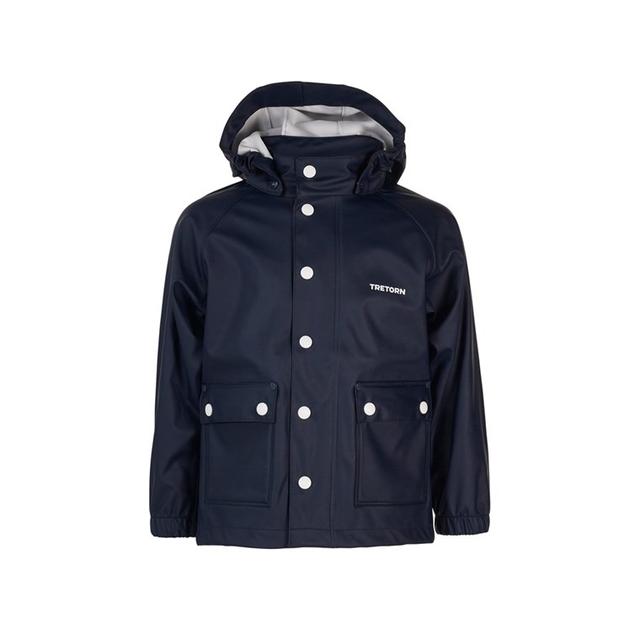 Tretorn Wings Kids Navy Raincoat