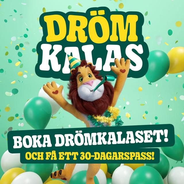 Leos lekland: boka drömkalas och få ett 30-dagarspass på köpet