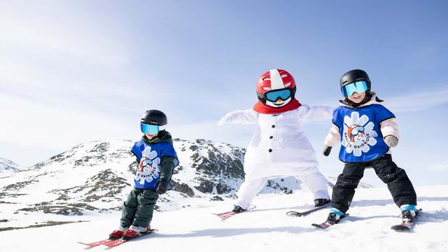 Valles Vinterveckor: gratis skidskola, skidhyra och skipass för barn <6 år