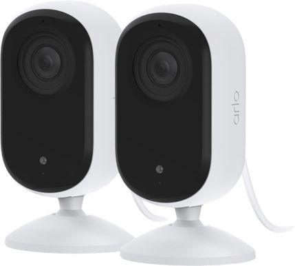 Arlo Essential 2K Dubbelpack Inomhuskamera