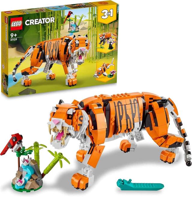 LEGO Creator Majestic Tiger 3-in-1 Set