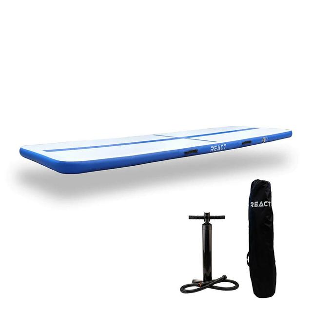 React AirTrack Inflatable Mat 3x1m