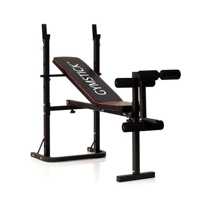 Gymstick Justerbar Hantelbänk