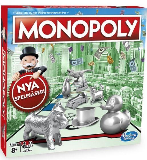 Monopol det klassiska familjespelet (svensk utgåva)