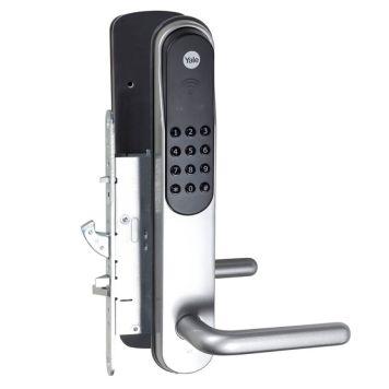 Yale Doorman Classic Silver Lock