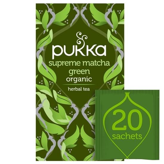 Pukka Supreme Matcha Green Teapåsar