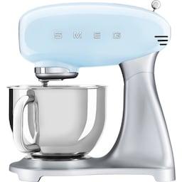 Smeg SMF02PBEU Köksmaskin Pastellblå
