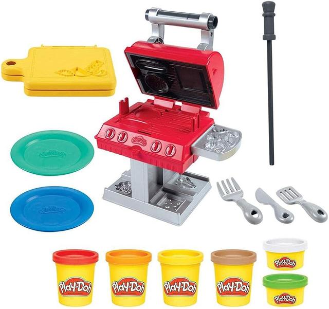 Play-Doh Grill n Stamp Playset