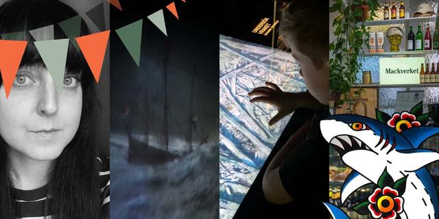 Gratis entré till muséet Vrak 21 september