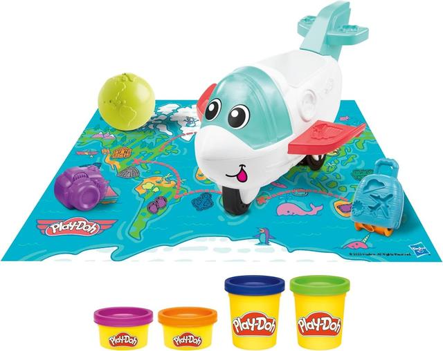 Play-Doh Flygplansutforskare Startset