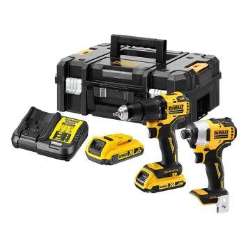 DeWalt Verktygspaket 2st 18V