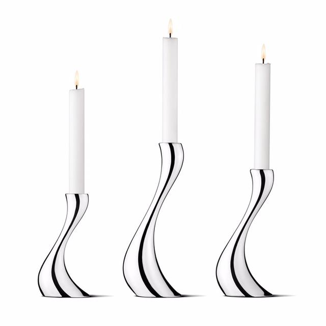 Georg Jensen Cobra Ljusstake 3 st