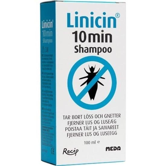 Linicin 10 minuter lusbehandling schampo 100ml