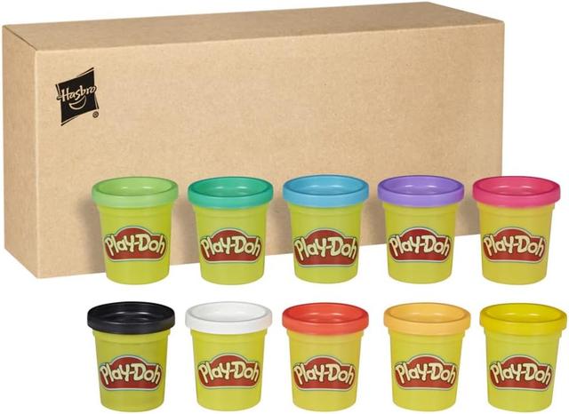 Play-Doh 10-Pack modelllera för barn
