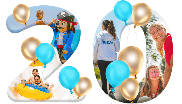 Nazar firar 20 år med rabatter!