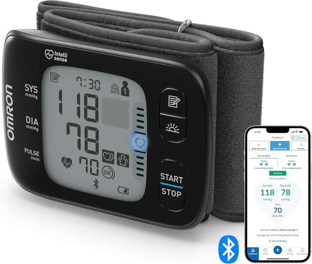 OMRON RS7 Intelli IT Bluetooth blodtrycksmätare