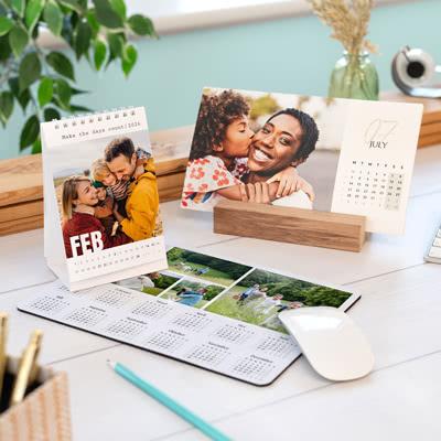Smartphoto - 50% på kalendrar och agendor