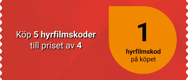 Hyr 5 filmer betala för fyra. SF Anytime