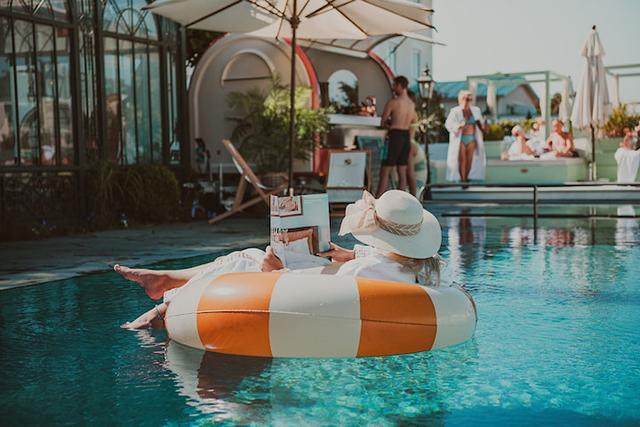 Falkenberg Strandbad Spa-paket med Övernattning