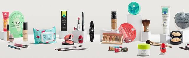 SEPHORA COLLECTION - upp till 30 % rabatt