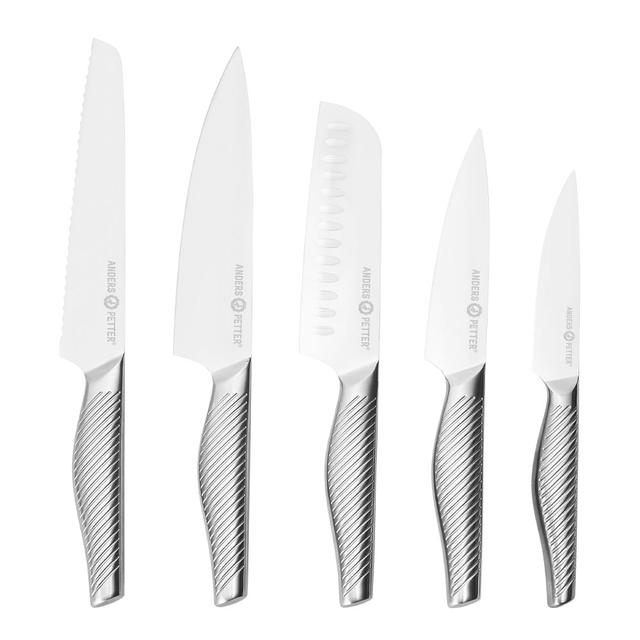 Anders Petter Rostfria Knivset, 5 Delar