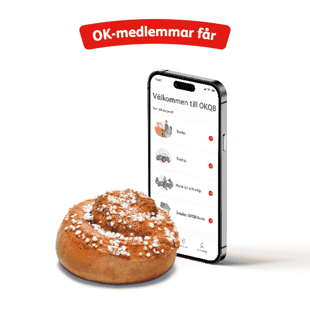 Gratis bulle på OKQ8