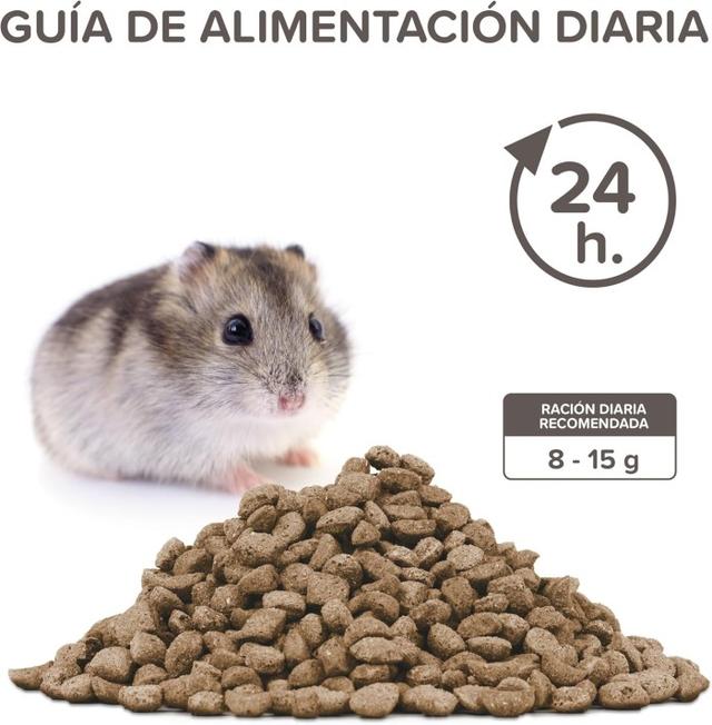 BEAPHAR Care+ Dvärghamster Foder 250g