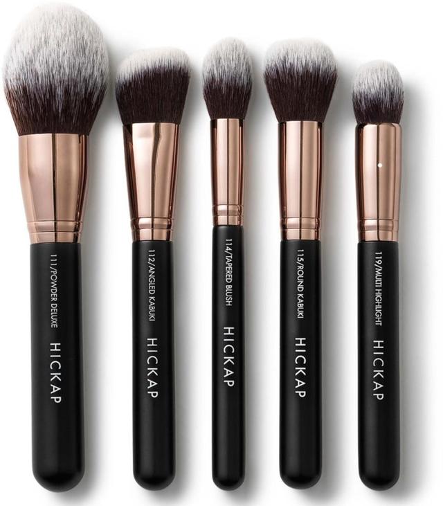 HICKAP Essential Classic Face Brush Set