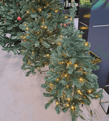 Konstgran 'Dakota' 120cm med LED-belysning