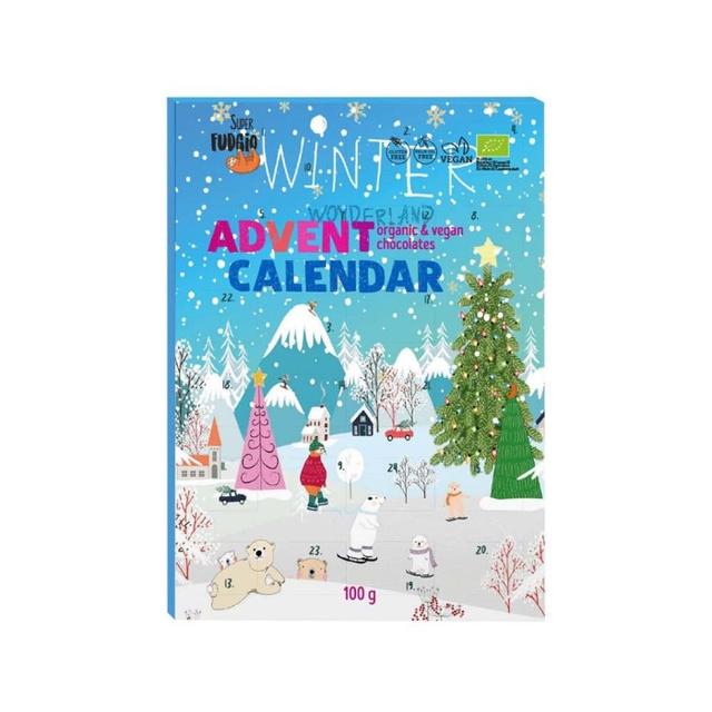 Adventskalender 2024 med Hälsosam Choklad