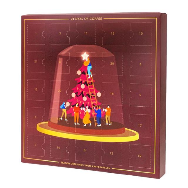 Nespresso Kapsel Adventskalender - 24 Kapslar