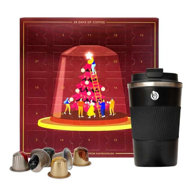 Kaffekapslen Julkalender för 199 kr