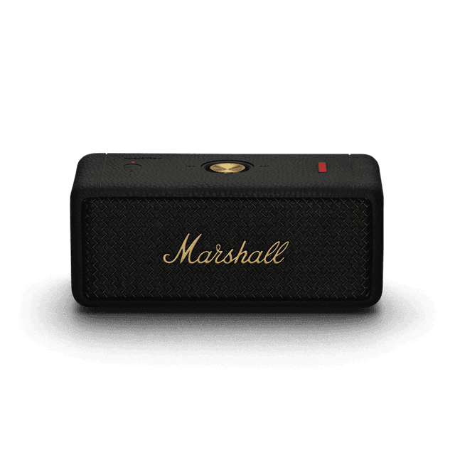 Marshall Emberton II Black Brass Speaker