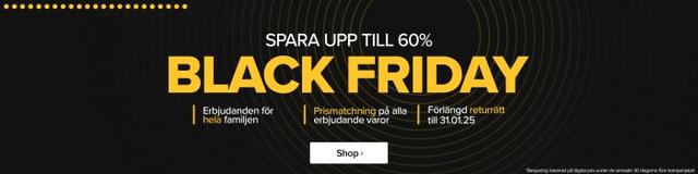 Coolshop Black Friday - spara upp till 60%