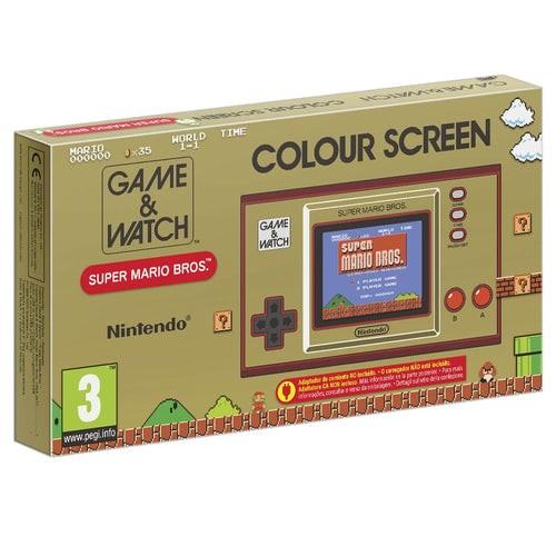 Game & Watch: Super Mario Bros - Multilingual Edition