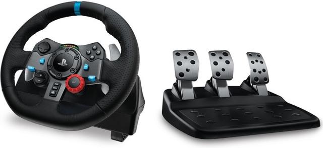 Logitech G29 Driving Force Racing Wheel (PS5/PS4/PS3/PC)