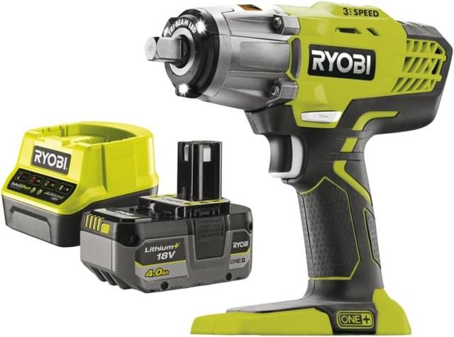 RYOBI 18V ONE+ Slagnyckel med batteri