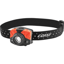 Coast FL65 LED Pannlampa Svart/Röd 415lm