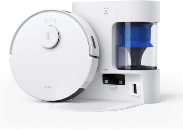 ECOVACS DEEBOT N20 Plus robotdammsugare med torkfunktion