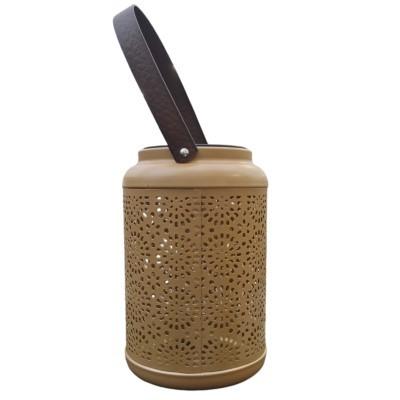 Metallykta LED Guld 12x18cm - Trädgård