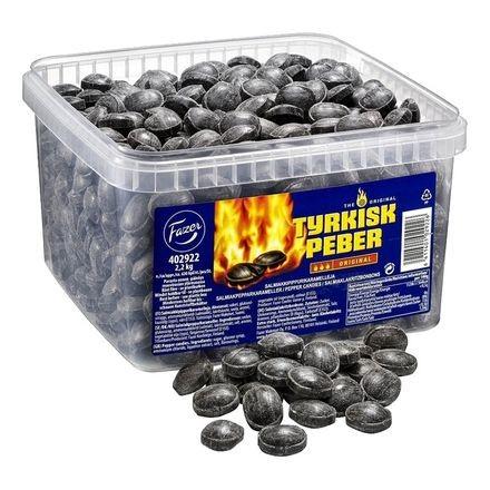 Storpack Tyrkisk Peber Original Godteri