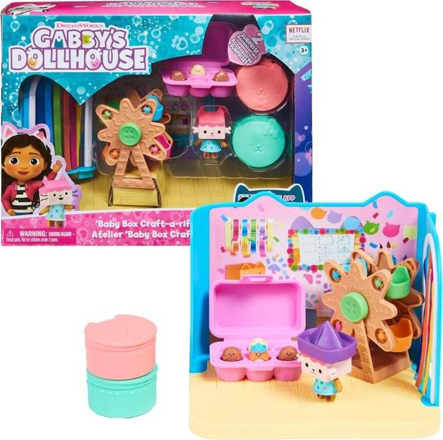 Gabbys Dollhouse Craft-a-riffic Deluxe Set
